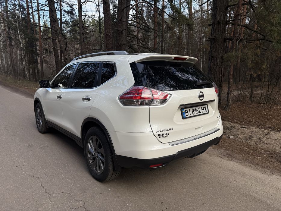 Nissan Rogue 2015- Ідеальний сімейний кросовер!