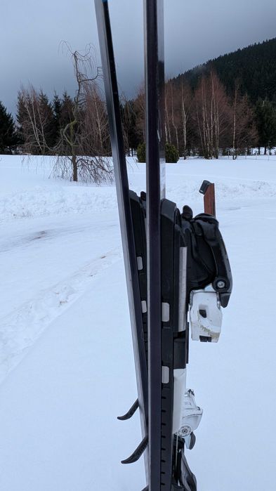 Narty zjazdowe  Salomon xRace JR GS 166