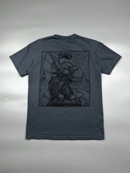 Футболка Teivaz Riot Division Stone Island Arcteryx