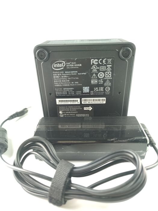 Компактний ПК Intel NUC 10 i5 (NUC10i5FNH) 16 GB RAM (опція + Dock станція)