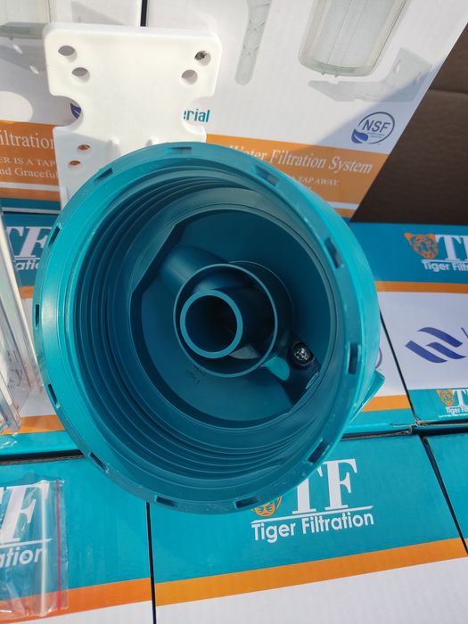 Фильтр колбовый Tiger Filtration + картридж в подарок: 325 грн ...