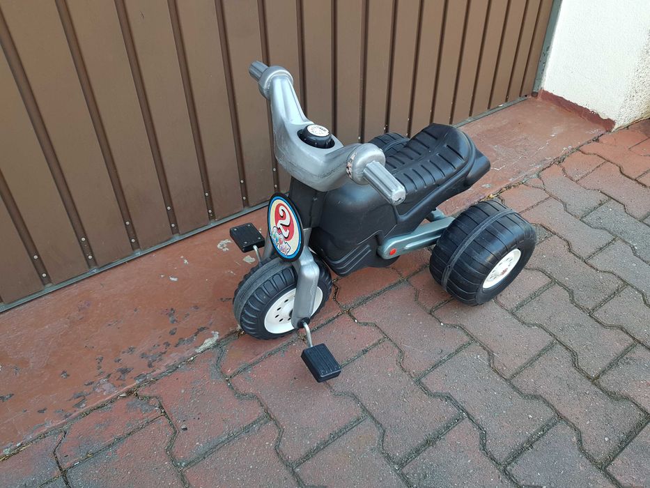 Dziecięcy Motorek Trójkołowy