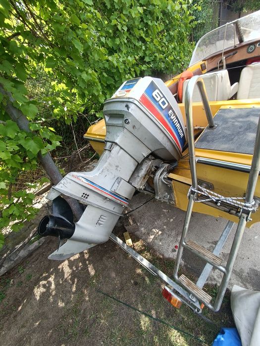 Łódka  motorówka 4mx1.6m 60km