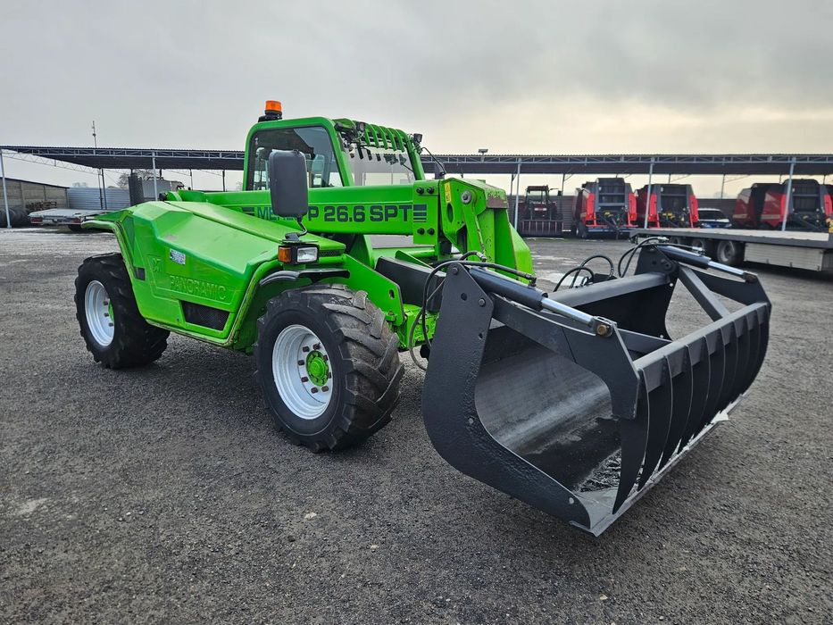 Merlo P26.6 SPT 26.6  Ładowarka Merlo 26.6 Teleskopowa MERLO P26.6