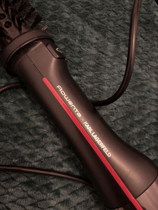 Escova de cabelo rowenta