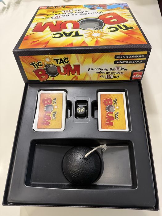 Jogo Tic Tac BOUM
