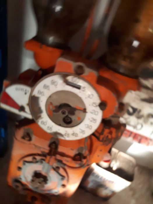 Bomba de Gasolina muito antiga - 1930