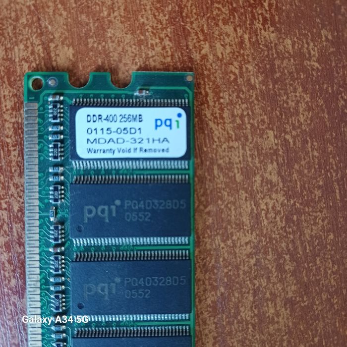MDAD-321HA PQI 256MB PC3200 DDR-400MHz