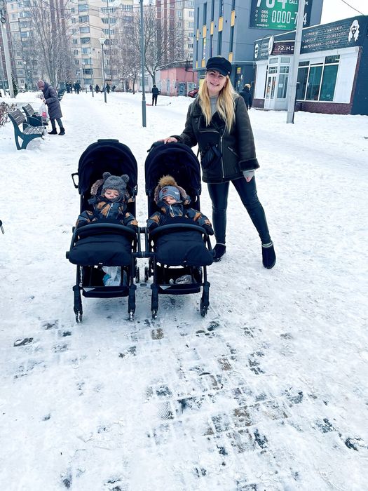 Продам коляску  прогулянкову Bumprider для двійні