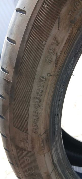 Pneus 225/45R18 Bridgestone