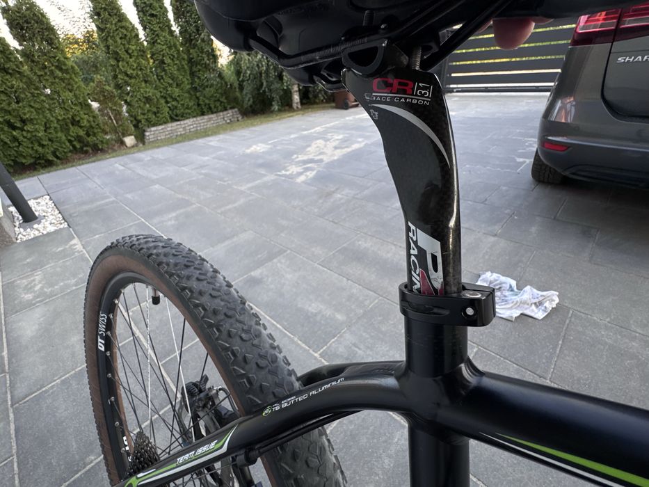 Rower mtb gravelowy z bardzo dobrym osprzetem