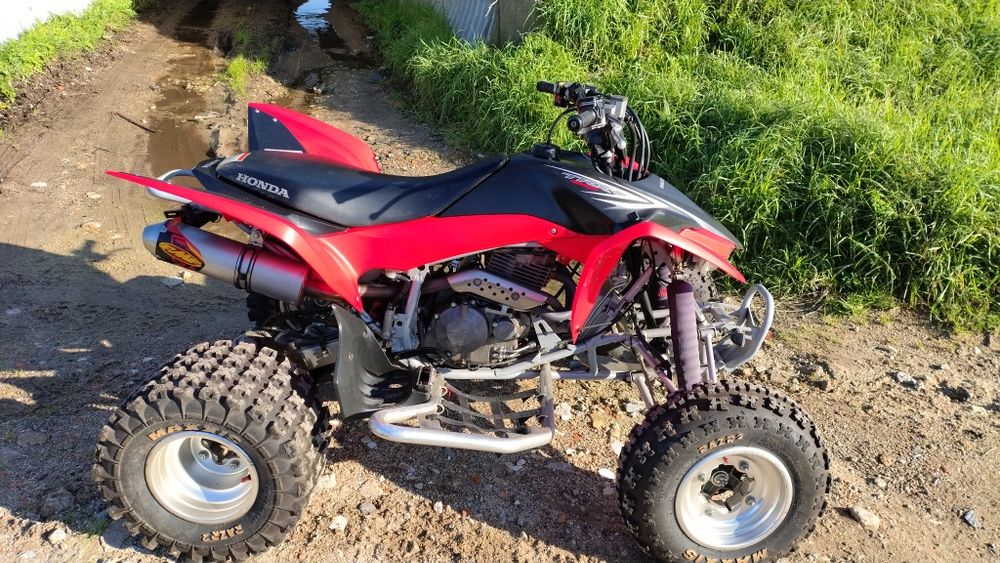 Honda TRX 400 ex - como novo -