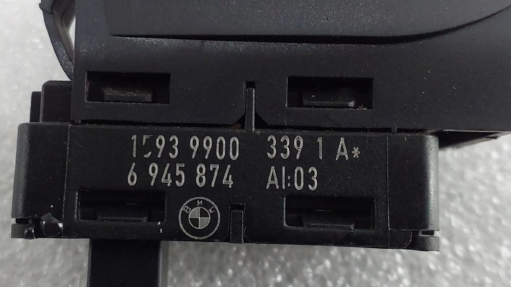 Comando / botão / interruptor vidros trás direito BMW 3 Touring (E91)