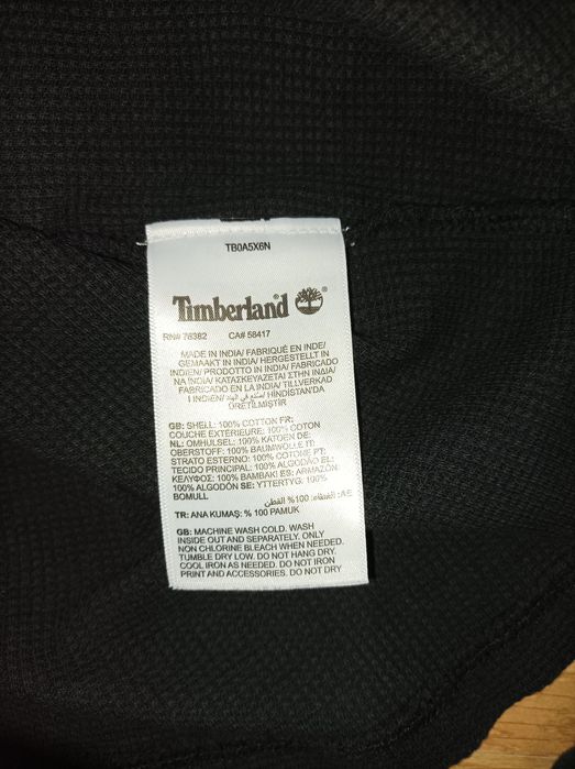 Лонг слів Timberland