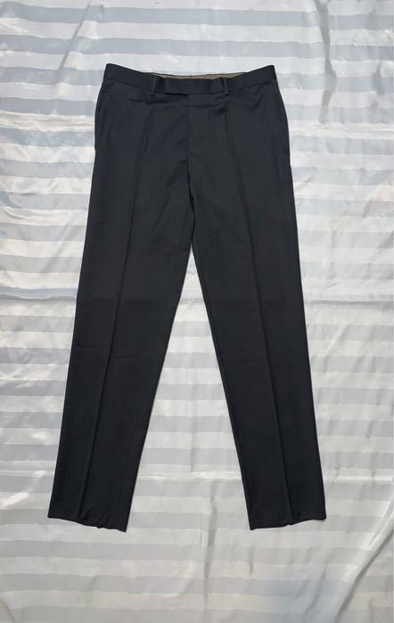 Премиум шерстяные брюки BOSS Hugo Boss Selection Super 150 (Размер 50 / L / W34)