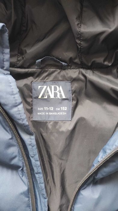 Blusão inverno Zara jovem