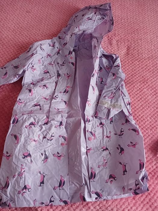 Дощовик на дівчинку 10 р