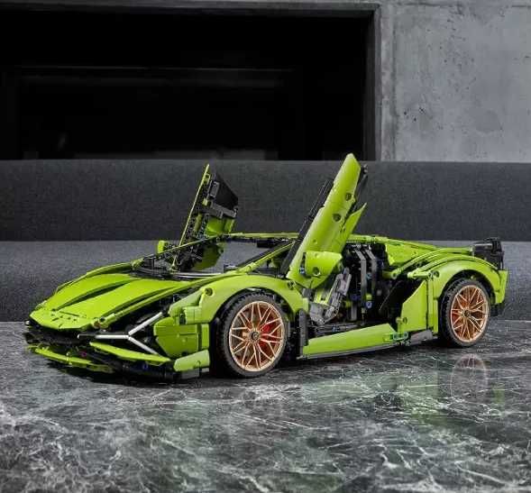 Конструктор 1в1 LEGO Technic Lamborghini Sian 3696дет з коробкою