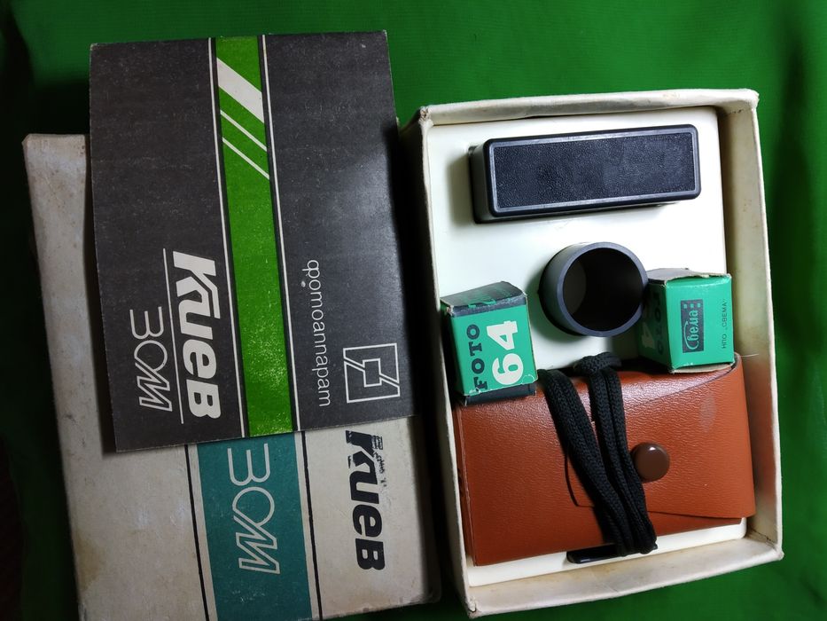 Фотоаппарат "Киев", профи. автомат.~300 грн