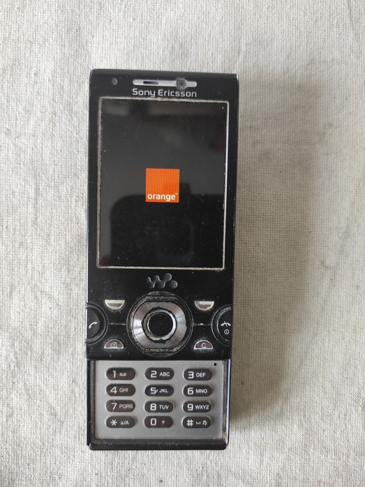 Telefon Sony Ericsson M995 czarny sprawny