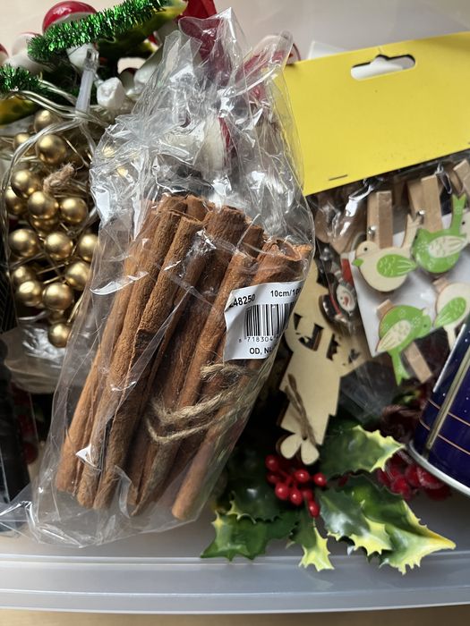 Cały zestaw rzeczy do prac kreatywnych, Boże Narodzenie