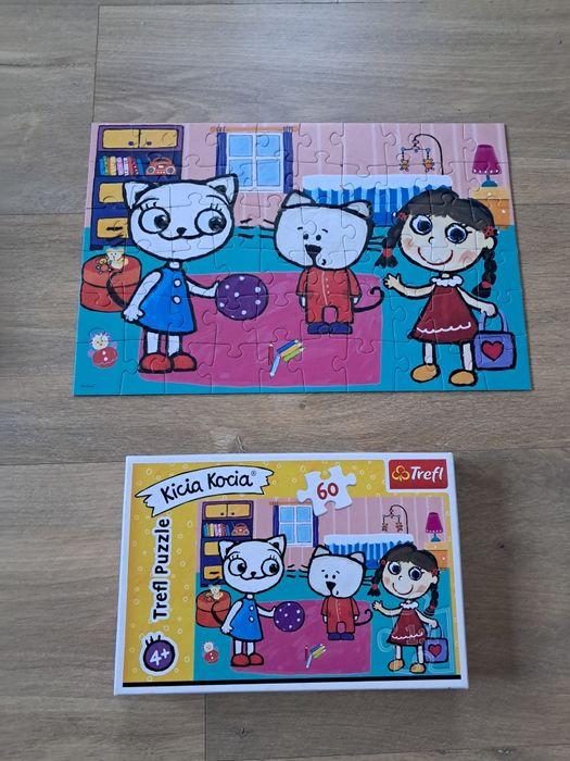 13 kompletów szt puzzle puzzli 60 elementów