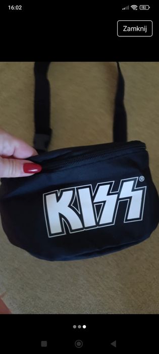 Nerka torebka czarna