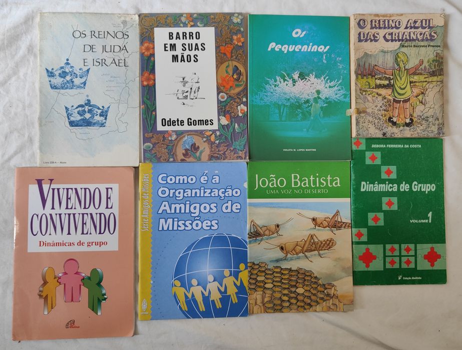 48 livros diversos
