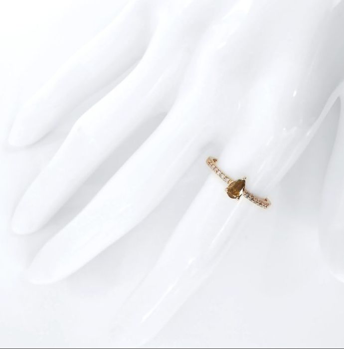 Pierścionek z diamentami