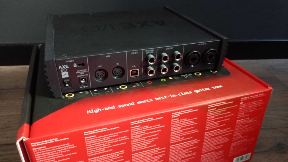 IK Multimedia AXE I/O - gitarowy interfejs audio