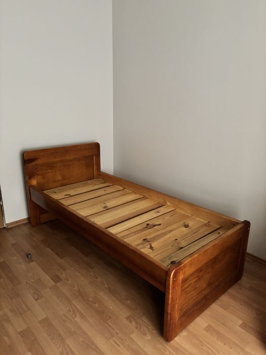 Solidne Łóżko 90x200