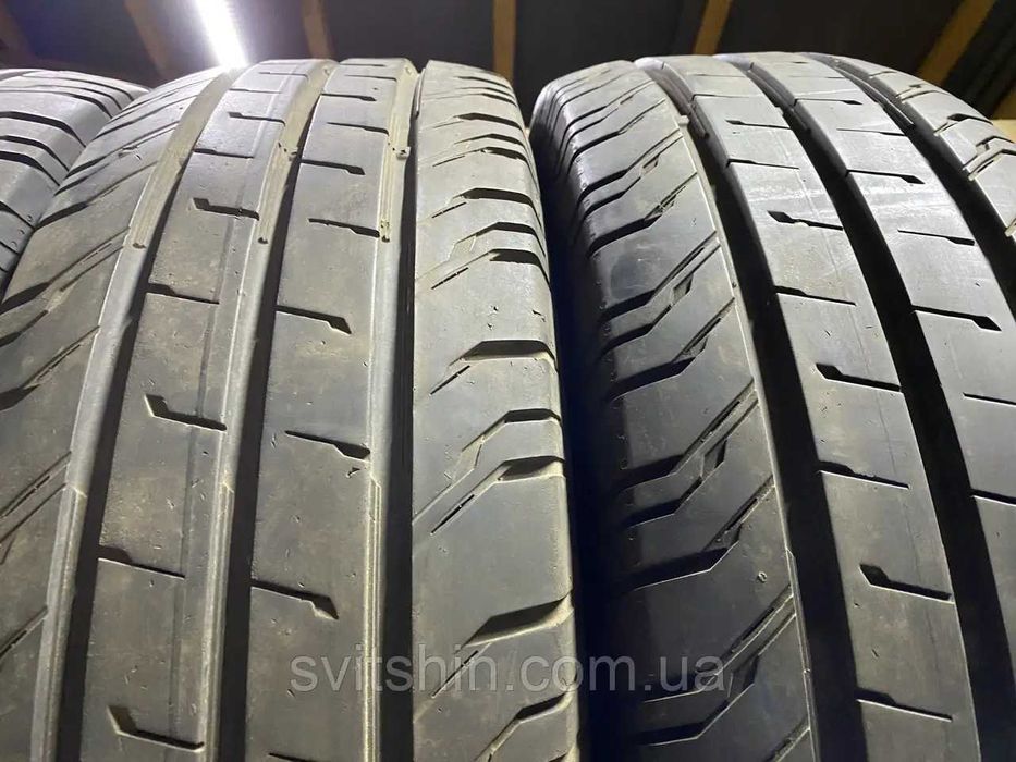 Шини літо 205/75R16C Continental ContiVanContact 200 8+мм