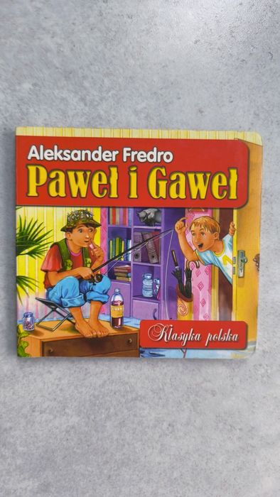 Paweł i Gaweł - Aleksandr Fredro. Książka całokartonowa