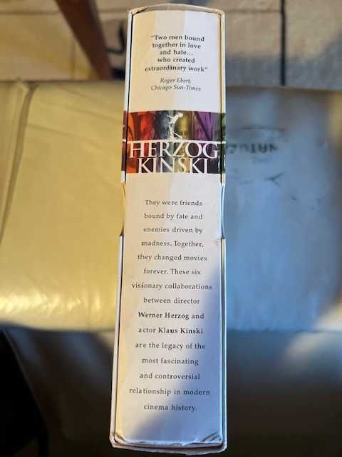Box Werner Herzog with Klaus Kinski
