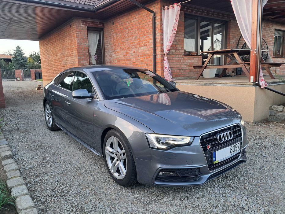 Audi A5  Sportback