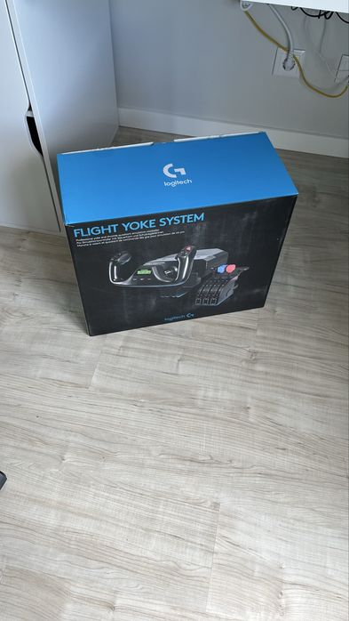 Logitech Saitek Manche