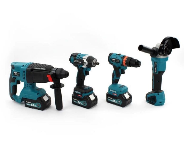 Аккумуляторный набор инструментов 4 в 1 Makita SET4 | 36V | 6.0 A/h