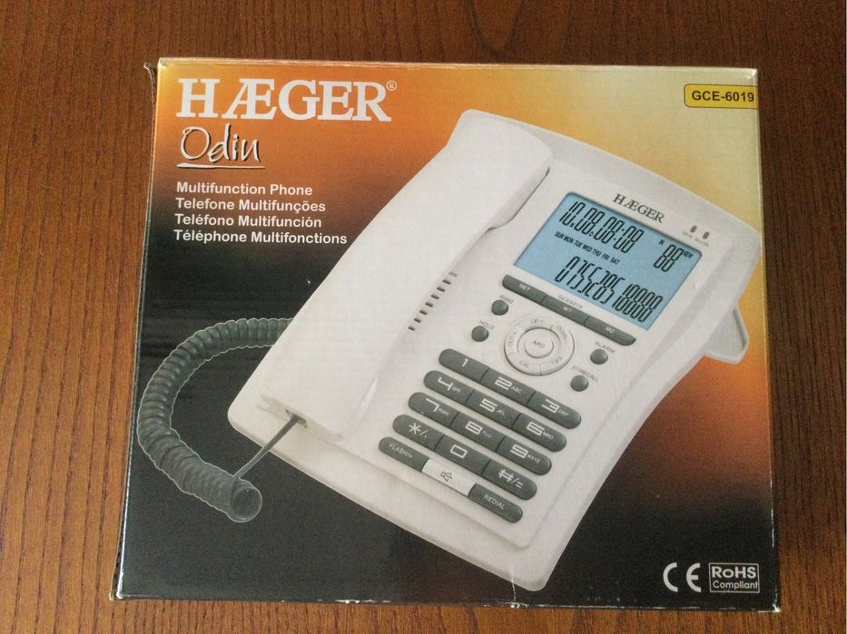 Telefone fixo “Alcatel”