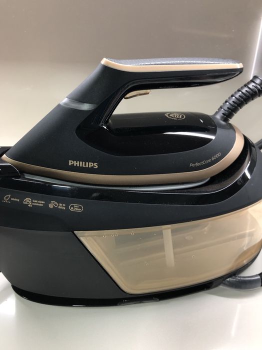 Ferro engomar novo com talão