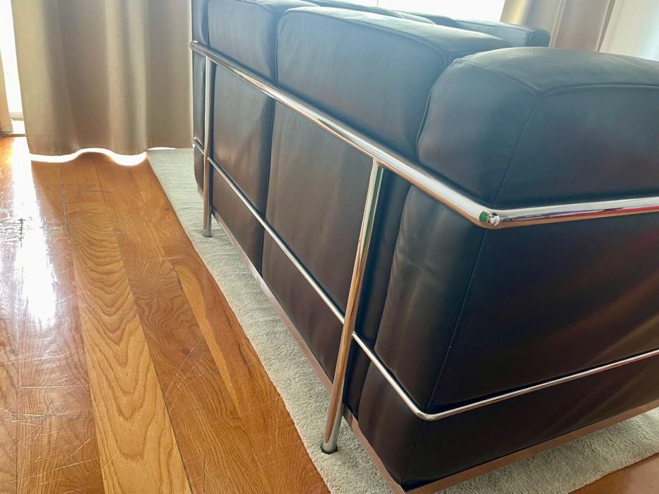 Conjunto de sofa LC1 + LC2