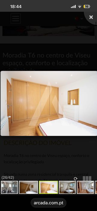 Moradia no Centro de Viseu