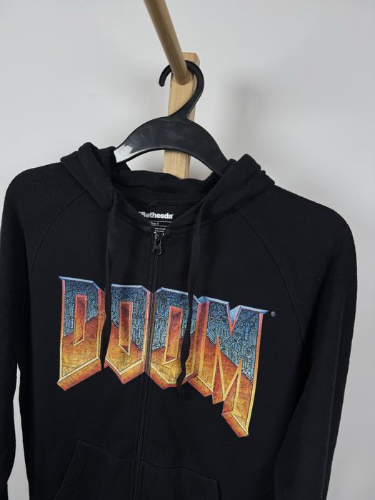 Bethesda Doom bluza z kapturem hoodie S/M