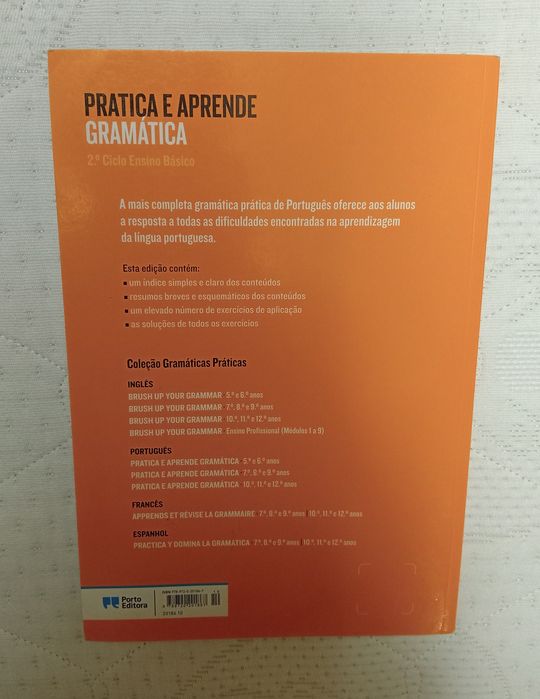 Prática e aprende gramática 2⁰ ciclo