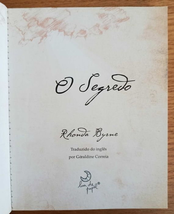 O Segredo de Rhonda Byrne