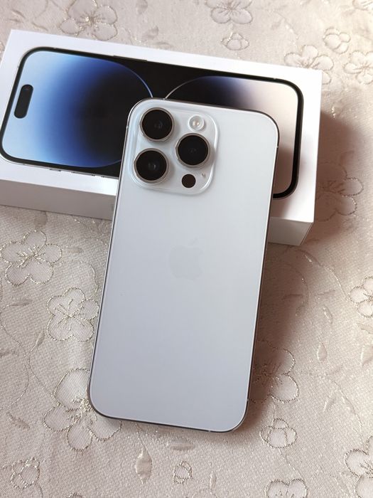 Iphone 14 pro 256 86% bialy