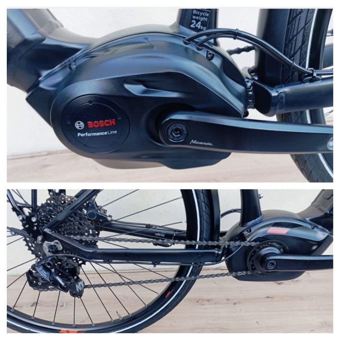 JF-Bikes Bicicletas E-Bike Scott Sub cross 10 /Megamo Ridom FS