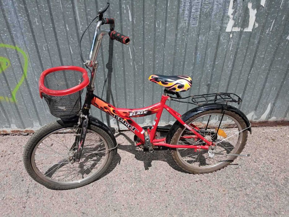 Велосипед с корзиной