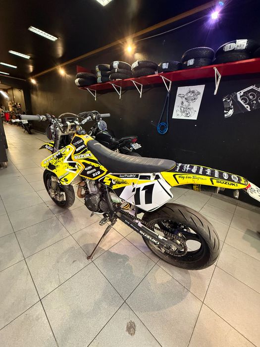 Moto Suzuki Drz 400