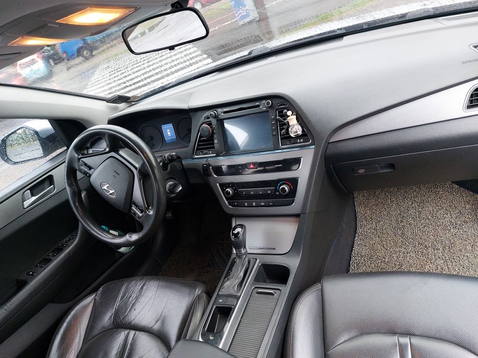 Хюндай соната 2015 год