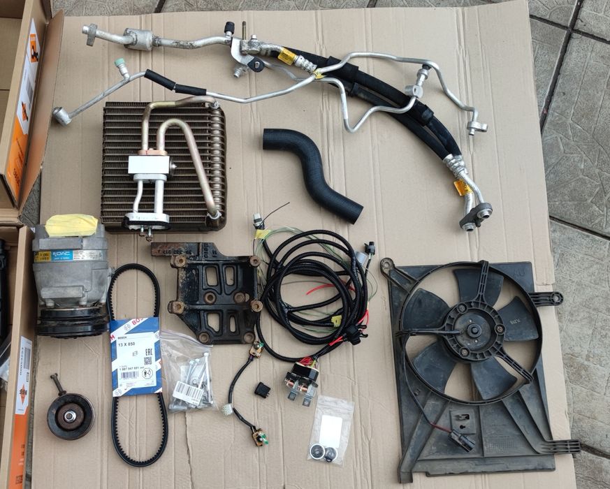 Кондиціонер Ланос (бу і нові)